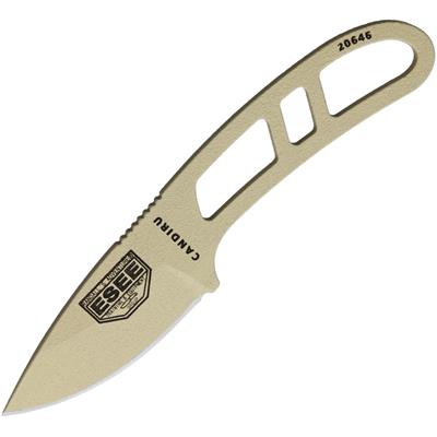 ESCANDT - Couteau ESEE KNIVES Candiru Tan