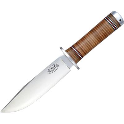 FKNL3L - Poignard FALLKNIVEN Njord Northern Light Series avec Etui Cuir