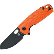 FOX608OR - Couteau FOX Baby Core Orange 