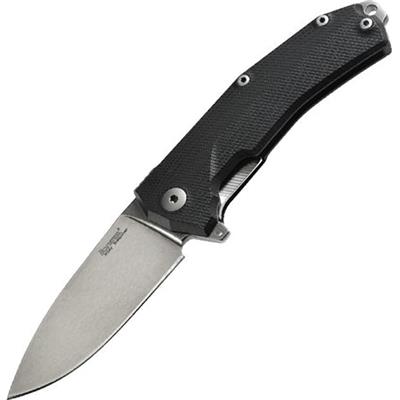KURBK - Couteau LION STEEL Kur G10 noir avec Clip