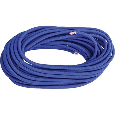 LF17 - Paracorde FireCord Solid Blue de 7,5 mètres de longueur