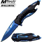 MTA705BL - Couteau MTECH USA