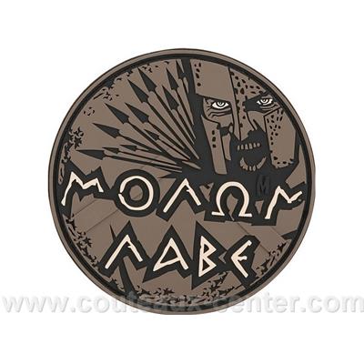 MXMOLBA - Patch velcro MAXPEDITION Molon Labe