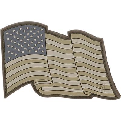 MXSTSBA - Patch velcro MAXPEDITION Star Spangled Banner USA Arid