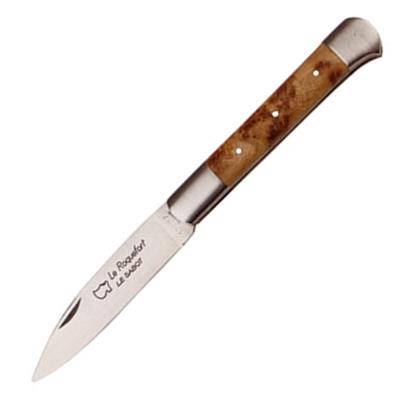 491409 - Couteau AU SABOT Le Roquefort Bois de Genévrier 10,5 cm