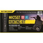 NCMH25GTPK1 - Pack NITECORE MH25GTPK1