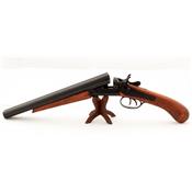 P1114 - Pistolet Double Canons 1881 DENIX