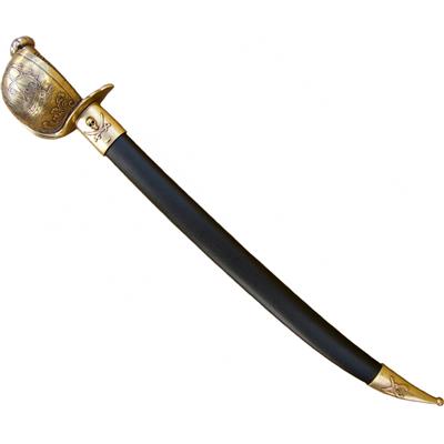 S4143L - Épée du Pirate Barbe Rousse DENIX