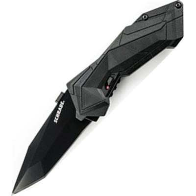 SCHA3B - Couteau SCHRADE Linerlock A/O Black