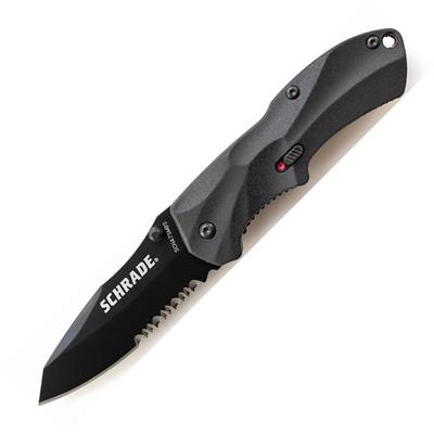 SCHA7SMBS - Couteau SCHRADE Mini M.A.G.I.C. A/O Black