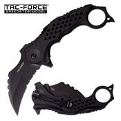 TF945BK - Couteau Karambit TAC FORCE