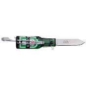 MTA1195L - Couteau Décapsuleur MTECH USA Spring Assisted Knife Vert