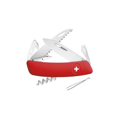 ZD05R - Couteau Multifonction SWIZA D05 Rouge