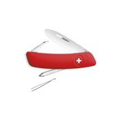 ZJ02RA - Couteau Multifonction SWIZA J02 Junior Rouge