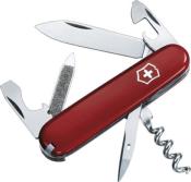 0.3802 - Couteau VICTORINOX Sportsman Rouge