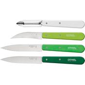 OP001709 - Coffret de 4 couteaux OPINEL Les Essentiels du Cuisinier Primavera