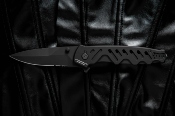 0166BLK - Couteau EXTREMA RATIO Caimano Nero N.A