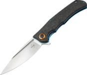 01BO492 - Couteau BOKER PLUS Nubilum Fibre de Carbone