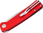 01BP0008 - Couteau BOKER PLUS Fire Ant Red 