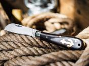 01HY003 - Couteau BOKER History Knife & Tool Anchor Knife
