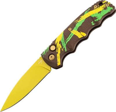 01KALS153 - Couteau Automatique BOKER PLUS AKS-74 Dubai Chocolate