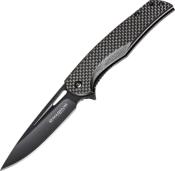 01RY703 - Couteau BOKER MAGNUM Black Carbon