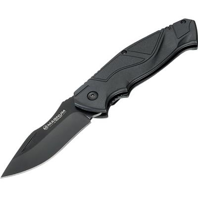 01RY306 - Couteau BOKER MAGNUM Advance All Black PRO 42