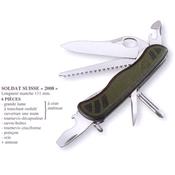 0.8461.MWCH - Couteau VICTORINOX Soldat Suisse 2008