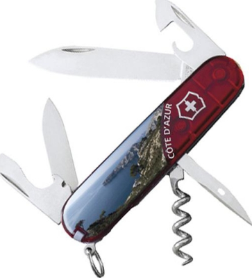 13603TR2001 - Couteau VICTORINOX Spartan Côte d'Azur