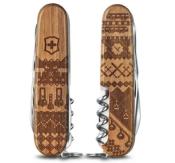 1.3901.63L23 - Couteau VICTORINOX Companion Wood Swiss Spirit - Ed. Limitée 2023