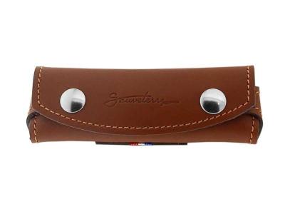 10811 - Etui MAX CAPDEBARTHES Sauveterre Cuir Pérou 11cm