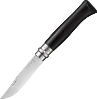 OP001352 - Couteau OPINEL n°8 VRI Ebène