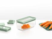 145469 - Set Mandoline BRABANTIA Tasty+ Vert Pastel