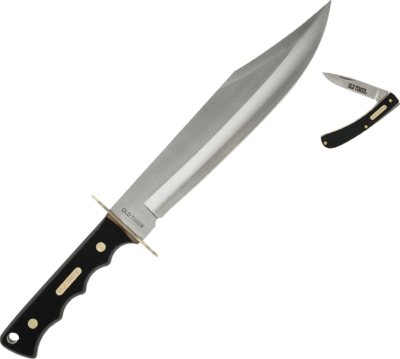 SCHP1158653 - Combo OLD TIMER Couteau Fixe Bowie et Couteau Pliant