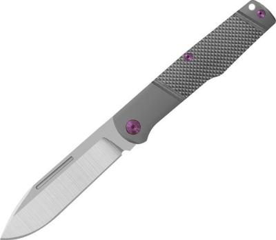 26SPOS2GR1 - SE7EN PLUS Oscar Drop Point Titanium