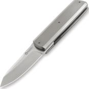 MAS410.T - Couteau MASERIN Silver Titanium