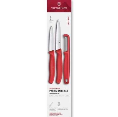 6.7111.33C1 - Set 3 Pièces VICTORINOX SwissClassic Rouge 