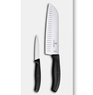 6.7133.21G - Set de Cuisine 2 Pièces VICTORINOX SwissClassic Noir