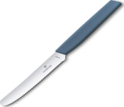 6.9006.11W2 - Couteau de Table VICTORINOX Swiss Modern 11 cm Bleu Pastel