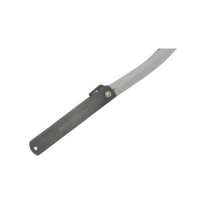 669 - Couteau HIGONOKAMI Noir 9,5 cm