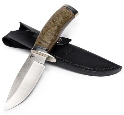 7192.GRSLE - Couteau Fixe BUCK Vanguard Micarta Vert 0192GRSLE Ed. Limitée 2023 