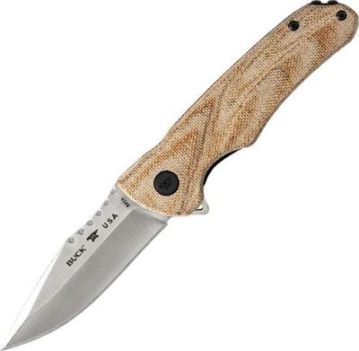 7841TNS - Couteau BUCK Sprint Pro Micarta Naturel 0841TNS