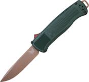 BEN5371FE-2601 - BENCHMADE Shootout OTF Taiga Green Grivory