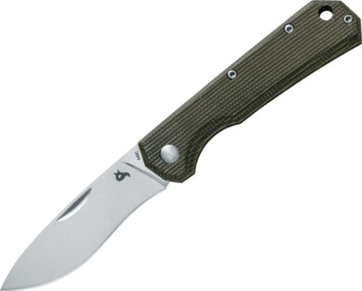 BF748MI - Couteau BLACK FOX Ciol Micarta Vert