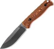 BEN15002-1 - Couteau BENCHMADE Saddle Mountain Skinner Richlite