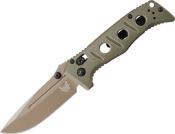 BEN273FE-05 - BENCHMADE Mini Adamas G10 OD Green