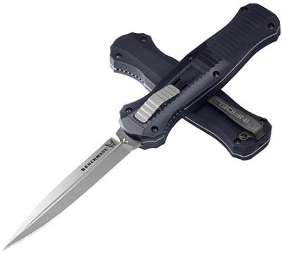 BEN3300-2301 - Couteau Automatique BENCHMADE Infidel Crater Blue