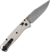BEN535-12 - Couteau BENCHMADE Bugout Tan Grivory