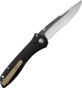 BEN710-25 - Couteau BENCHMADE Seven Ten Black Aluminium