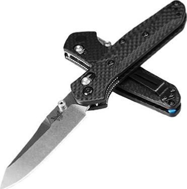 BEN945-2 - Couteau BENCHMADE Mini Osborne Fibre de Carbone